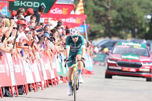 28-08-2026 Vuelta A Espana; Tappa 07 Vall D alba - Valdelinares; 2026, Visma - Lease A Bike; Van Aert, Wout; Valdelinares; 