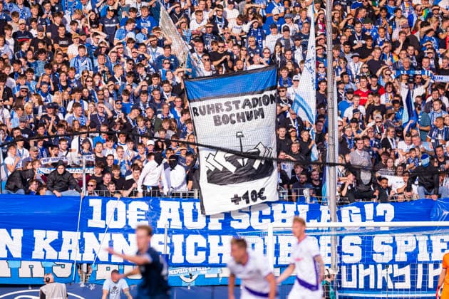 28.08.2026, Fussball, 3. Spieltag der 2. Bundesliga, VfL Bochum 1848 - VfL Osnabrück. Bochum Vonovia Ruhrstadion NRW Deutschland xRHR-FOTO DEx *** August 28, 2026, Soccer, Matchday 3 of the 2. Bundesliga, VfL Bochum 1848 vs. VfL Osnabrück, Bochum, Vonovia Ruhrstadion, North Rhine-Westphalia, Germany, xRHR, PHOTO DEx Copyright: DennisxEwert RHR-FOTOx RHR-FOTO DE