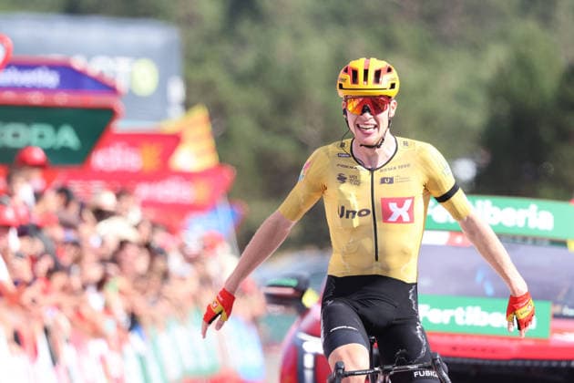 28-08-2026 Vuelta A Espana; Tappa 07 Vall D alba - Valdelinares; 2026, Uno X - Mobility; Leknessund, Andreas; Re, Harald Di Novergia; Valdelinares; 