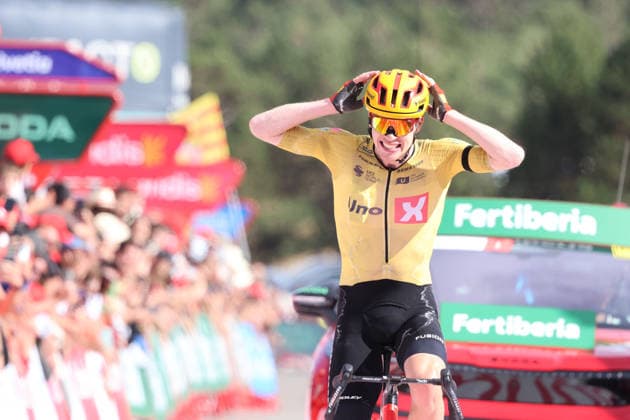 28-08-2026 Vuelta A Espana; Tappa 07 Vall D alba - Valdelinares; 2026, Uno X - Mobility; Leknessund, Andreas; Re, Harald Di Novergia; Valdelinares; 