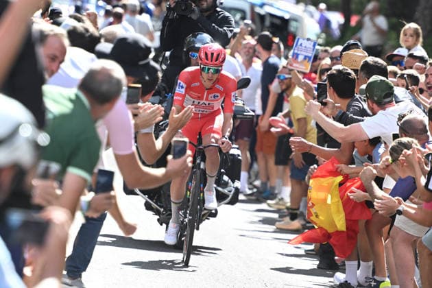 28-08-2026 Vuelta A Espana; Tappa 07 Vall D alba - Valdelinares; 2026, Uae Emirates - Xrg; Pogacar, Tadej; Valdelinares; 