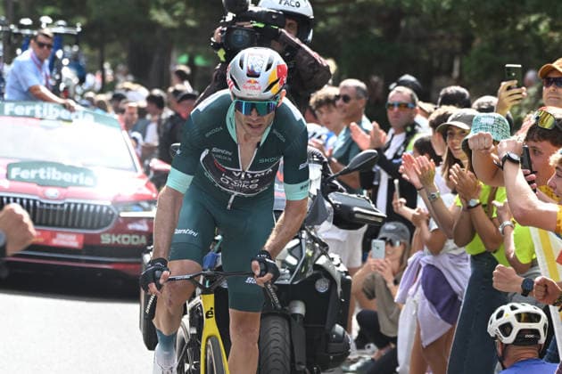 28-08-2026 Vuelta A Espana; Tappa 07 Vall D alba - Valdelinares; 2026, Visma - Lease A Bike; Van Aert, Wout; Valdelinares; 