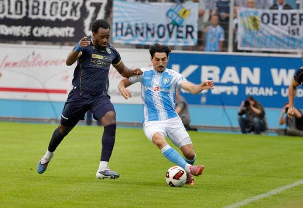 CFC vs. FC Carl Zeiss Jena, August 28, 2026, Chemnitz, eins Stadium on Gellertstrasse, Sports, Soccer, Northeast Regional League 2026–2027, Matchday 7, CFC, CFC vs. FC Carl Zeiss Jena, referee: Domenico Alberico, Chemnitz, Saxony, Germany