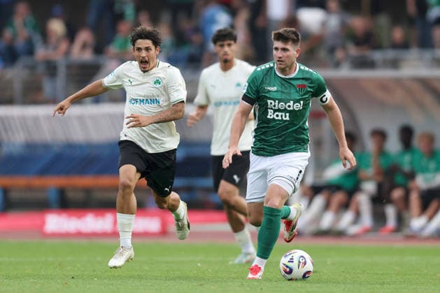 August 28, 2026, Men s Soccer, 2026–2027 Season, Bavarian Regional League, Matchday 6: 1 FC Schweinfurt 1905 vs. SpVgg Greuther Fürth II – Kevin Fery 15, 1 FC Schweinfurt 1905 and Alexander Leuthard 30, SpVgg Greuther Fürth II, Schweinfurt, Sachs Stadium, Bavaria, Germany