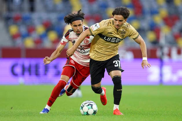 Football, 3rd Division, Fortuna Düsseldorf v VfB Stuttgart II