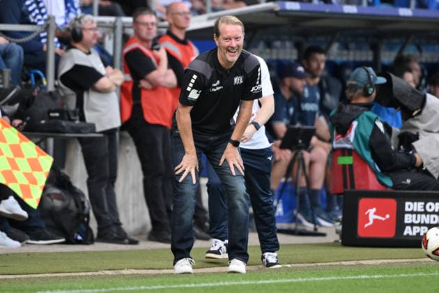 Trainer Timo Schultz (VfL Osnabrück) 28.08.2026, Fussball 2. Bundesliga, Saison 2026 2027, 3. Spieltag, VfL Bochum - VfL Osnabrück DFL regulations prohibit any use of photographs as image sequences and or quasi-video Bochum Vonovia Ruhrstadion Nordrhein Westfalen Deutschland *** Coach Timo Schultz, VfL Osnabrück, August 28, 2026, Soccer, 2. Bundesliga, 2026–2027 season, Matchday 3, VfL Bochum vs. VfL Osnabrück. DFL regulations prohibit any use of photographs as image sequences and or quasi-video. Bochum, Vonovia Ruhrstadion, North Rhine-Westphalia, Germany Team2