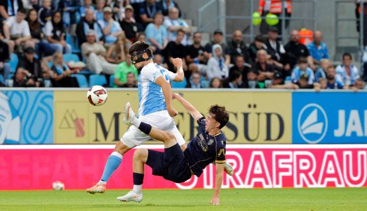 Football, RL North-East, Chemnitzer FC v Carl Zeiss Jena