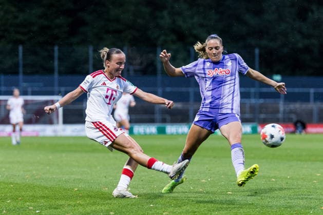 Google Pixel Frauen-Bundesliga, 1. FC Köln - TSG Hoffenheim; 28.08.2026 Beke Sterner (1. FC Köln, 37) schießt das Tor zum 1:0 Google Pixel Frauen-Bundesliga, 1. FC Köln - TSG Hoffenheim, Köln, Franz-Kremer-Stadion am 28.08.2026 DFB REGULATIONS PROHIBIT ANY USE OF PHOTOGRAPHS AS IMAGE SEQUENCES AND OR QUASI-VIDEO. *** Google Pixel Women s Bundesliga, 1 FC Köln vs. TSG Hoffenheim, August 28, 2026. Beke Sterner of 1 FC Köln, No. 37, scores the goal to make it 1–0. Google Pixel Women s Bundesliga, 1 FC Köln vs. TSG Hoffenheim, Cologne, Franz Kremer Stadium on August 28, 2026. DFB regulations prohibit any use of photographs as image sequences and or quasi-video. Copyright: xBEAUTIFULxSPORTS Wunderlx