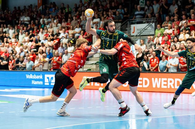 Handball, 2nd HBL, ASV Hamm-Westfalen v VfL Eintracht Hagen