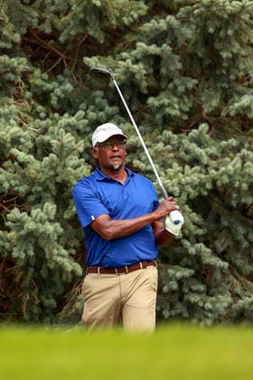 The Ally Challenge GRAND BLANC,MICHIGAN-AUGUST 28: Vijay Singh of Fiji hits from the 2nd tee during the first round of The Ally Challenge presented by McLaren at Warwick Hills Golf & Country Club, Grand Blanc, MI, USA Friday, August 28, 2026. Grand Blanc Michigan United States  Copyright: xAmyxLemusx originalFilename:lemus-theallyc260828_np9YT.jpg