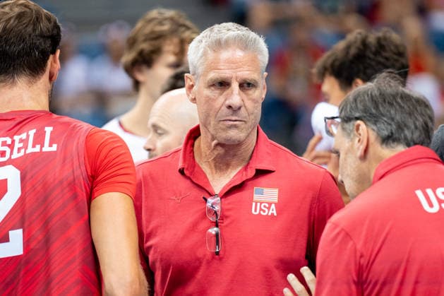 United States V France - XXIII Memorial Of Hubert Jerzy Wagner 2026. Karch Kiraly, head coach of the United States national team, Nationalteam is seen during a volleyball match between the United States and France at the Tauron Arena in Krakow, Poland, on August 28, 2026. The match is part of the XXIII Memorial of Hubert Jerzy Wagner, an International Friendly, Länderspiel, Nationalmannschaft tournament in Cracow. Krakow Poland  Copyright: xMarcinxGolbax originalFilename:golba-unitedst260828_npchn.jpg
