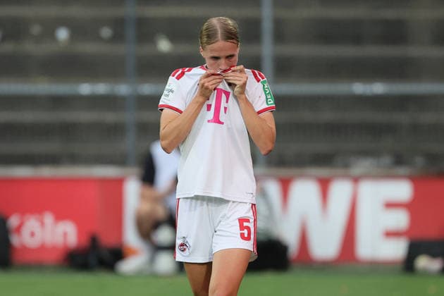 1.FC Köln vs. TSG Hoffenheim, Fussball Frauen, 1. Bundesliga, Celina Degen (1. FC Köln), Bild: , 28.08.2026 *** Sport 1: 1. FC Köln vs. TSG Hoffenheim, Women s Soccer, Bundesliga 1, Celina Degen (1. FC Köln), Photo, August 28, 2026