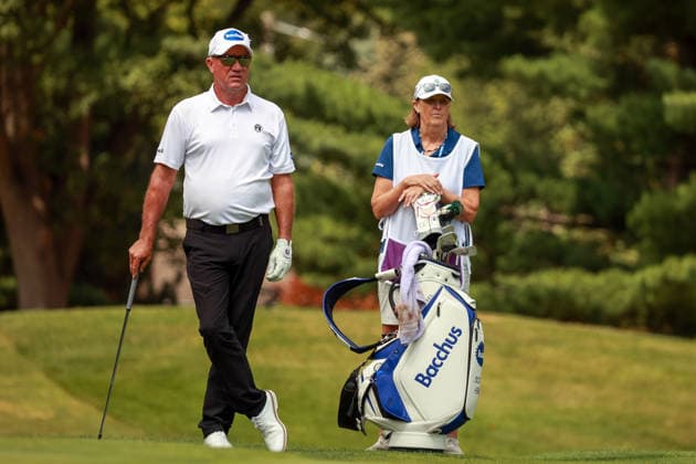 The Ally Challenge GRAND BLANC,MICHIGAN-AUGUST 28: Scott Hend of Australia looks over the first green with his caddie during the first round of The Ally Challenge presented by McLaren at Warwick Hills Golf & Country Club, Grand Blanc, MI, USA Friday, August 28, 2026. Grand Blanc Michigan United States  Copyright: xAmyxLemusx originalFilename:lemus-theallyc260828_npYl3.jpg