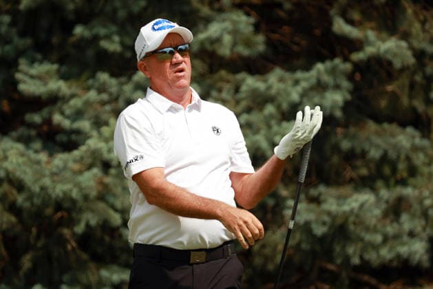 The Ally Challenge GRAND BLANC,MICHIGAN-AUGUST 28: Scott Hend of Australia hits from the 2nd teeduring the first round of The Ally Challenge presented by McLaren at Warwick Hills Golf & Country Club, Grand Blanc, MI, USA Friday, August 28, 2026. Grand Blanc Michigan United States  Copyright: xAmyxLemusx originalFilename:lemus-theallyc260828_npBjq.jpg