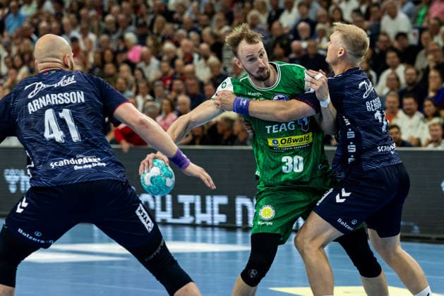 Handball, HBL, SG Flensburg-Handewitt v ThSV Eisenach