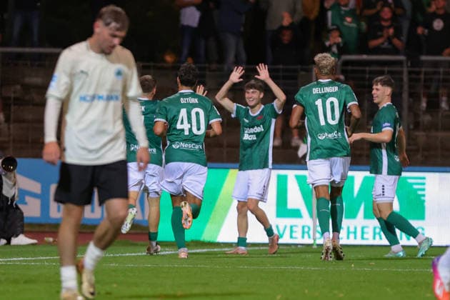 August 28, 2026, Soccer, Men s, 2026–2027 Season, Bavarian Regional League, Matchday 6: FC Schweinfurt 05 vs. SpVgg Greuther Fürth II; Schweinfurt, Riedel Bau Arena at Sachs Stadio, Bavaria, Lower Franconia, Germany