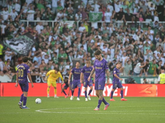 ESP LaLiga EA Sports: Racing Santander vs. Elche CF — Fernando Nino of Elche during the LaLiga EA Sports match between Racing Santander and Elche CF, played at Campos de Sport de El Sardinero Stadium in Cantabria on August 28, 2026, in Spain — Spain Soccer Copyright: xAgenciaxLOFx
