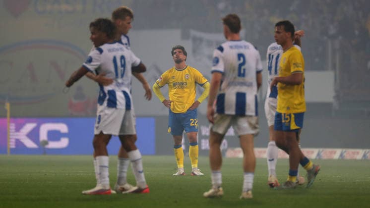 Braunschweig vs Hertha BSC, 2. BL Braunschweig, 28.08.2026, Fußball, Herren, 2. BL, Saison 2026 2027, Eintracht Braunschweig vs. Hertha BSC Berlin: Spielende, Fabio Di Michele Sanchez (Eintracht Braunschweig) (DFL DFB REGULATIONS PROHIBIT ANY USE OF PHOTOGRAPHS as IMAGE SEQUENCES and or QUASI-VIDEO) Stadion an der Hamburger Straße Niedersachsen Deutschland *** Braunschweig vs. Hertha BSC, 2nd Bundesliga Braunschweig, August 28, 2026, Soccer, Men s, 2nd Bundesliga, 2026–2027 Season, Eintracht Braunschweig vs. Hertha BSC Berlin, end of the match, Fabio Di Michele Sanchez, Eintracht Braunschweig. DFL and DFB regulations prohibit any use of photographs as image sequences and or quasi-video. Stadion an der Hamburger Straße, Lower Saxony, Germany