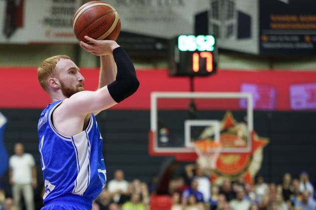 IPA87872559 - Nico Mannion of Italy is in action during the FIBA Basketball World Cup 2027 Group J European Qualifiers game between Bosnia and Herzegovina and Italy at SKPC Mejdan on August 28, 2026, in Tuzla, Bosnia and Herzegovina, during the Bosnia and Herzegovina vs. Italy match—Second Round · Group J - WCQ’27, FIBA World Cup in , , August 28, 2026  Copyright: x(c)xAlbertoxCavallaro SportReporter IPAxSportx xx 87872559