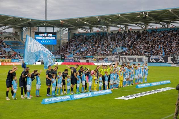 CFC vs. FC Carl Zeiss Jena, August 28, 2026, Chemnitz, eins Stadium on Gellertstrasse, Sports, Soccer, Northeast Regional League 2026–2027, Matchday 7, CFC, CFC vs. FC Carl Zeiss Jena: Team Profiles – Chemnitz, Saxony, Germany