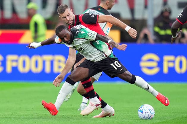 Football, Italy, AC Milan - FC Venezia