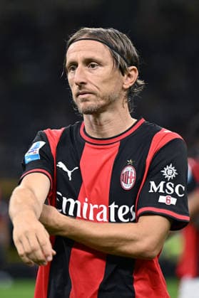 Db Milano 28 08 2026 - campionato di calcio serie A Milan-Venezia foto Daniele Buffa Image nella foto: Luka Modric 