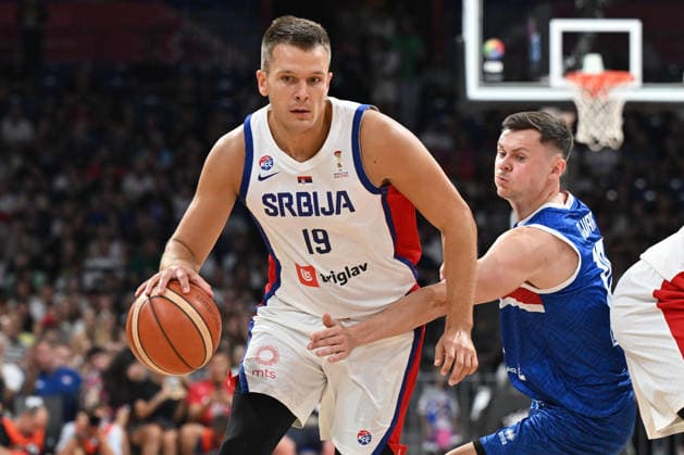 SERBIA vs ICELAND ARIJAN LAKIC basketball Serbia vs Iceland FIBA World cup qualificatiions match at Belgrade arena, Belgrade 28.08.2026 Foto: BASKETBALL, WORLD CUP QUALIFICATIONS, SERBIA, ICELAND Belgrade Belgrade arena Serbia Copyright: xMarkoxMetlasx xMNxPRESSxPHOTOx