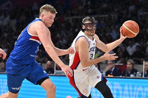 SERBIA vs ICELAND ALEKSA AVRAMOVIC basketball Serbia vs Iceland FIBA World cup qualificatiions match at Belgrade arena, Belgrade 28.08.2026 Foto: BASKETBALL, WORLD CUP QUALIFICATIONS, SERBIA, ICELAND Belgrade Belgrade arena Serbia Copyright: xMarkoxMetlasx xMNxPRESSxPHOTOx