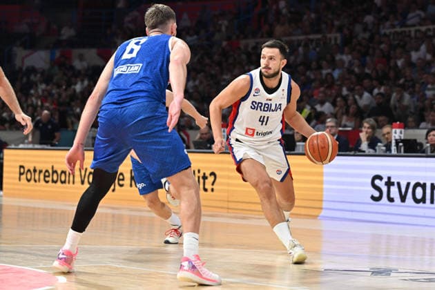 SERBIA vs ICELAND JOVAN NOVAK basketball Serbia vs Iceland FIBA World cup qualificatiions match at Belgrade arena, Belgrade 28.08.2026 Foto: BASKETBALL, WORLD CUP QUALIFICATIONS, SERBIA, ICELAND Belgrade Belgrade arena Serbia Copyright: xMarkoxMetlasx xMNxPRESSxPHOTOx