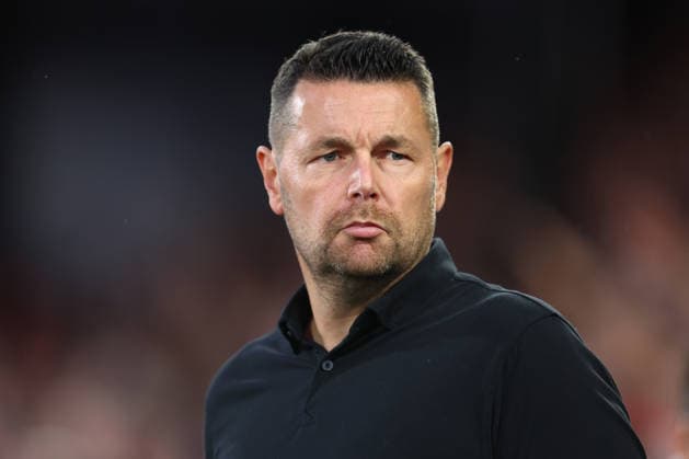 London, England, 28th August 2026. Pierre Sage head coach of Crystal Palace during the Crystal Palace vs Manchester City Premier League match at Selhurst Park, London. Picture credit should read: Paul Terry Sportimage EDITORIAL USE ONLY. No use with unauthorised audio, video, data, fixture lists, club league logos or live services. Online in-match use limited to 120 images, no video emulation. No use in betting, games or single club league player publications. SPI_019_PT_Palace_Man_City SPI-4936-0019