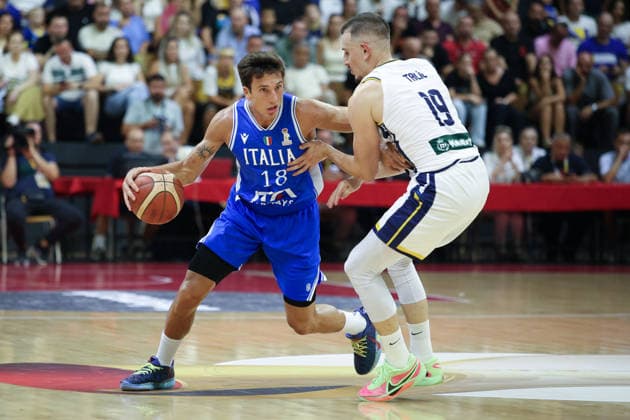 Basketball, FIBA World Cup Qualifiers, Bosnia and Herzegovina v Italy