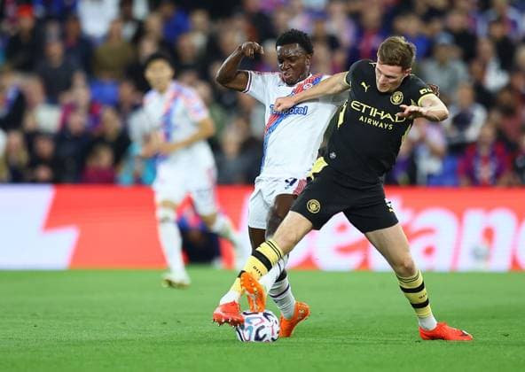 Football, England, Crystal Palace v Manchester City