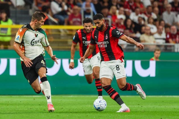 Ruben Loftus-Cheek of AC Milan seen in action during Serie A 2026 27 football match between AC Milan and Venezia FC Italy Copyright: xBEAUTIFULxSPORTS Carabellix