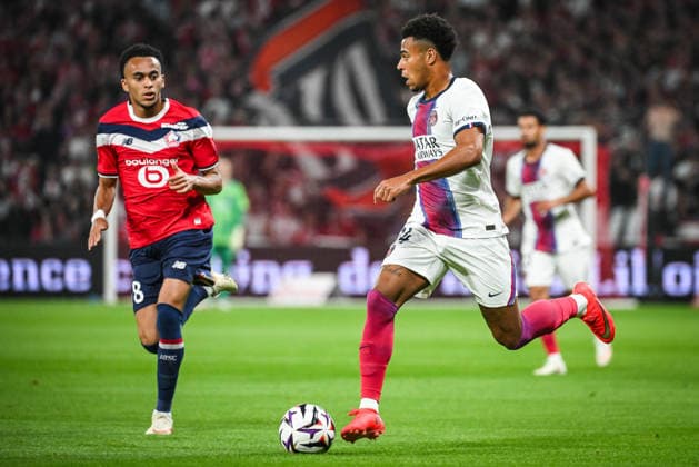 Football, France, Lille OSC v Paris Saint-Germain