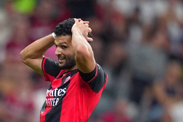 AC Milan™s Goncalo Ramos during the Serie A soccer match between Ac Milan and Venezia at the San Siro Stadium in Milan, north Italy - Friday August 28 , 2026. - Soccer  Copyright: xSpada LaPressex