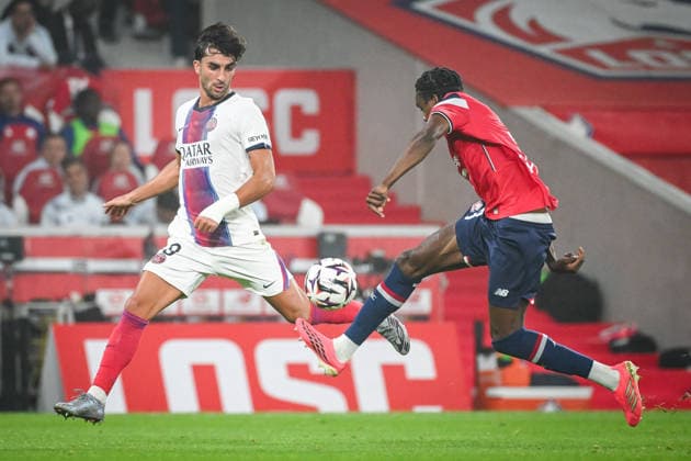 August 28, 2026, Villeneuve-D ascq, France, France: Ferran TORRES of PSG during the Ligue 1 match between Lille OSC (LOSC) and Paris Saint-Germain (PSG) at Pierre Mauroy Stadium on August 28, 2026 in Villeneuve-d Ascq near Lille, France. Lille OSC V Paris Saint-Germain - Ligue 1  - ZUMAm308 20260828_zsp_m308_004 Copyright: xMatthieuxMirvillex