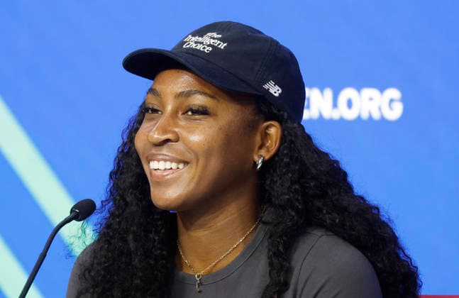 Tennis, US Open, press conference