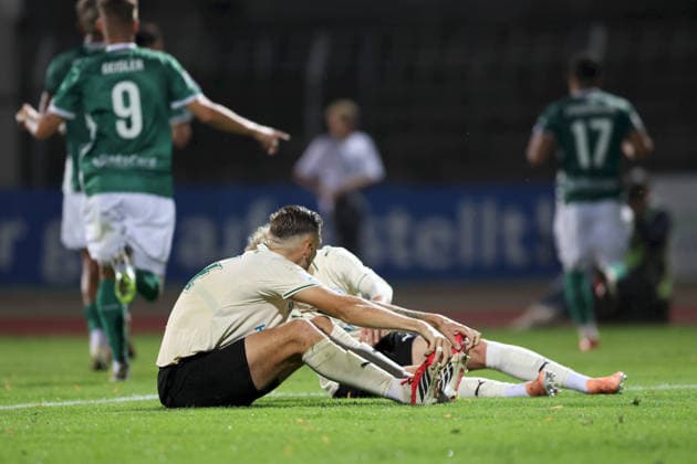 August 28, 2026, Men s Soccer, 2026–2027 Season, Bavarian Regional League, Matchday 6: 1. FC Schweinfurt 1905 vs. SpVgg Greuther Fürth II, Final Score: 5–2, Yannick Scholz 14, SpVgg Greuther Fürth II, Schweinfurt, Sachs Stadium, Bavaria, Germany