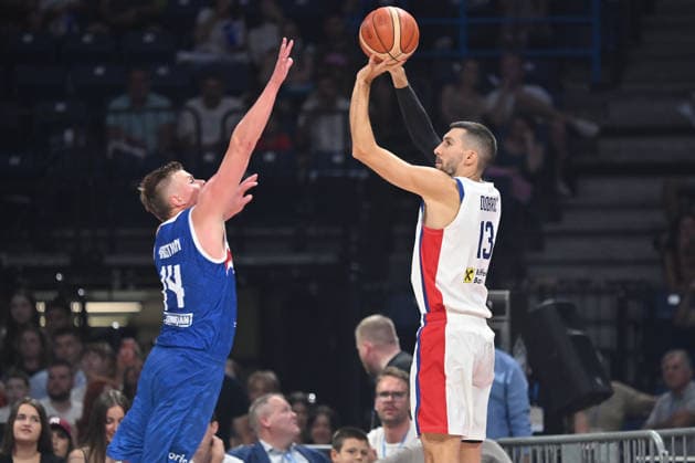SERBIA vs ICELAND OGNJEN DOBRIC basketball Serbia vs Iceland FIBA World cup qualificatiions match at Belgrade arena, Belgrade 28.08.2026 Foto: BASKETBALL, WORLD CUP QUALIFICATIONS, SERBIA, ICELAND Belgrade Belgrade arena Serbia Copyright: xMarkoxMetlasx xMNxPRESSxPHOTOx
