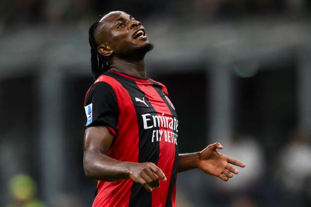 AC Milan v Venezia FC - Serie A Samuel Chukwueze of AC Milan looks dejected during the Serie A football match between AC Milan and Venezia FC. Milan Italy Copyright: xNicolòxCampox