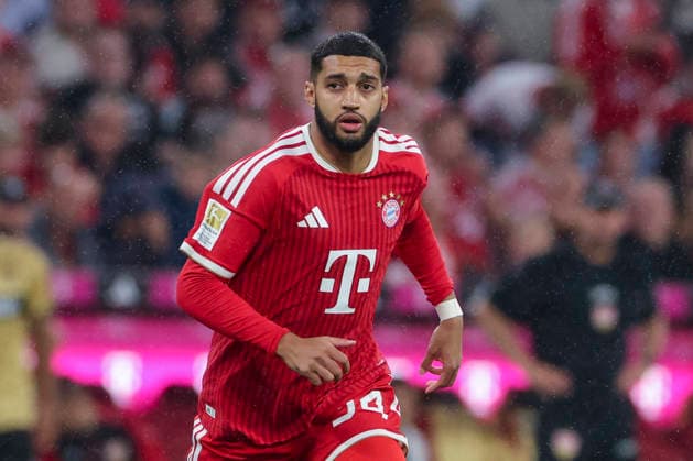 Ismael Saibari (FC Bayern Muenchen) schaut waehrend des Spiels der 1. Bundesliga zwischen FC Bayern Muenchen und VfB Stuttgart, Allianz Arena am 28. August 2026 in Muenchen, Deutschland. (Foto von Marco Steinbrenner DeFodi Images) +++ Ismael Saibari (FC Bayern Muenchen) looks on during the Bundesliga match between FC Bayern Muenchen and VfB Stuttgart at Allianz Arena on August 28, 2026 in Munich, Germany. (Photo by Marco Steinbrenner DeFodi Images) DFB DFL REGULATIONS PROHIBIT ANY USE OF PHOTOGRAPHS AS IMAGE SEQUENCES AND OR QUASI-VIDEO. (Photo by Marco Steinbrenner DeFodi Images) - *** Ismael Saibari of FC Bayern Munich looks on during the Bundesliga match between FC Bayern Munich and VfB Stuttgart, Allianz Arena on August 28, 2026, in Munich, Germany. Photo by Marco Steinbrenner, DeFodi Images. Ismael Saibari of FC Bayern Munich looks on during the Bundesliga match between FC Bayern Munich and VfB Stuttgart at Allianz Arena on August 28, 2026 in Munich, Germany. Photo by Marco Steinbrenner, DeFodi Images. DFB and DFL regulations prohibit any use of photographs as image sequences and or quasi-video. Photo by Marco Steinbrenner, DeFodi Images.