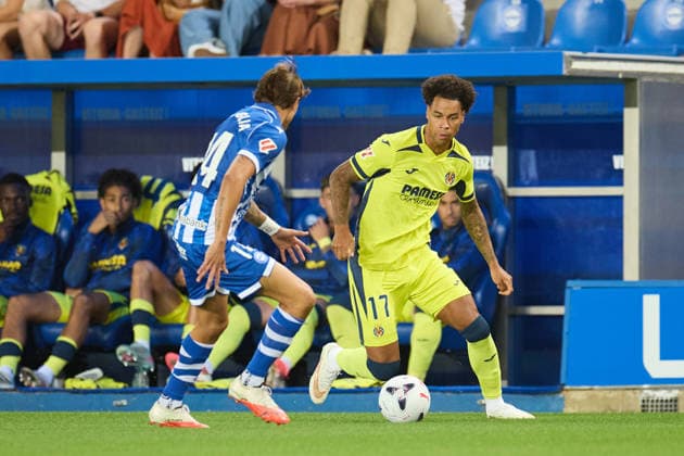 Football, Spain, Deportivo Alavés v Villarreal CF