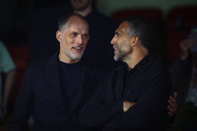 Premier League: Crystal Palace v Manchester City LONDON, UK - 28th Aug 2026: England Head Coach Thomas Tuchel attends during the Premier League match between Crystal Palace FC and Manchester City FC at Selhurst Park London Selhurst Park England United Kingdom Copyright: xCraigxMercerx xPeakxActionxPhotosx