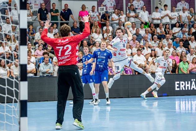 Handball, 2nd HBL, TV Hüttenberg v TV Großwallstadt