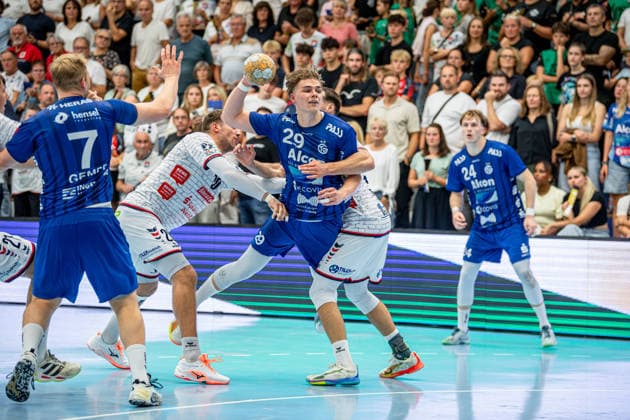2 HBL TV Hüttenberg vs. TV Großwallstadt, August 28, 2026 Johan Rohwer (TV Großwallstadt), 29 , Patrick Gempp (TV Großwallstadt), 7 , Leif Haack (TV Hüttenberg), 20 , Danil Dyatlov (TV Hüttenberg), 47, Connar Battermann, TV Großwallstadt, 24 2 HBL TV Hüttenberg vs. TV Großwallstadt, Hüttenberg, August 26, 2028 Copyright: xBEAUTIFULxSPORTS Roeczeyx