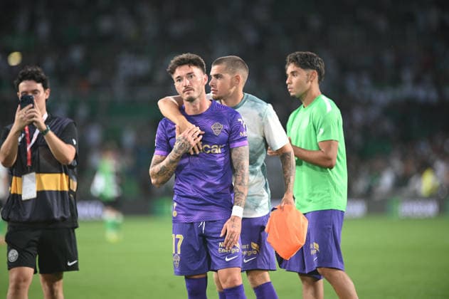 ESP LaLiga EA Sports: Racing Santander vs. Elche CF during LaLiga EA Sports, a match between Racing Santander and Elche CF played at Campos de Sport de El Sardinero Stadium in Cantabria on August 28, 2026, in Spain. Spanish Soccer Copyright: xAgenciaxLOFx