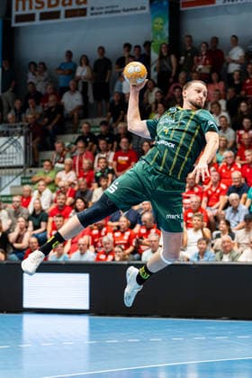 Hamm, Germany, August 28, 2026, 2nd Division, 2026–2027 Season, Match 1: ASV Hamm Westfalen vs. VfL Eintracht Hagen. Pictured: Josip Jukic of Hagen with the ball, WESTPRESS Arena, North Rhine-Westphalia Copyright: xFotostandx xKruczynskix