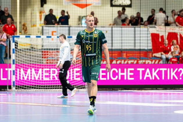 Hamm, Germany, August 28, 2026, 2nd Division, 2026–2027 Season, Match 1: ASV Hamm Westfalen vs. VfL Eintracht Hagen. Pictured: Jan von Boenigk, Hagen, WESTPRESS Arena, North Rhine-Westphalia Copyright: xFotostandx xKruczynskix