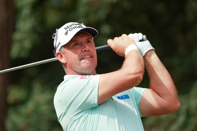 The Ally Challenge GRAND BLANC,MICHIGAN-AUGUST 28: Padraig Harrington of Ireland hits from the 11th tee during the first round of The Ally Challenge presented by McLaren at Warwick Hills Golf & Country Club, Grand Blanc, MI, USA Friday, August 28, 2026. Grand Blanc Michigan United States  Copyright: xAmyxLemusx originalFilename:lemus-theallyc260828_nppnW.jpg