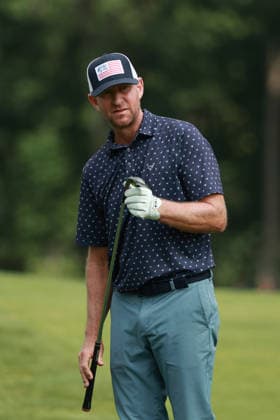 The Ally Challenge GRAND BLANC,MICHIGAN-AUGUST 28: Vaughn Taylor of the United States plays his shot toward the 9th green during the first round of The Ally Challenge presented by McLaren at Warwick Hills Golf & Country Club, Grand Blanc, MI, USA Friday, August 28, 2026. Grand Blanc Michigan United States  Copyright: xJorgexLemusx originalFilename:lemus-theallyc260828_npGls.jpg
